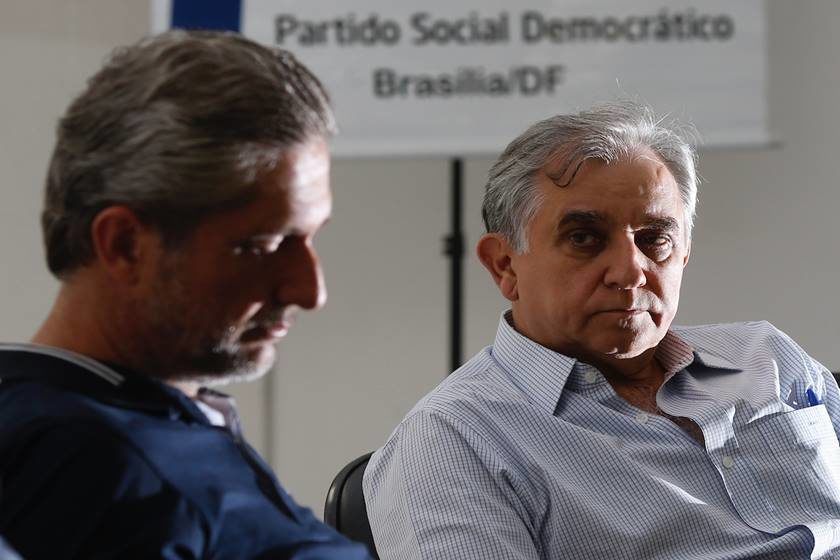 Encontro dos partidos para discutirem os problemas do Distrito Federal e suas soluções