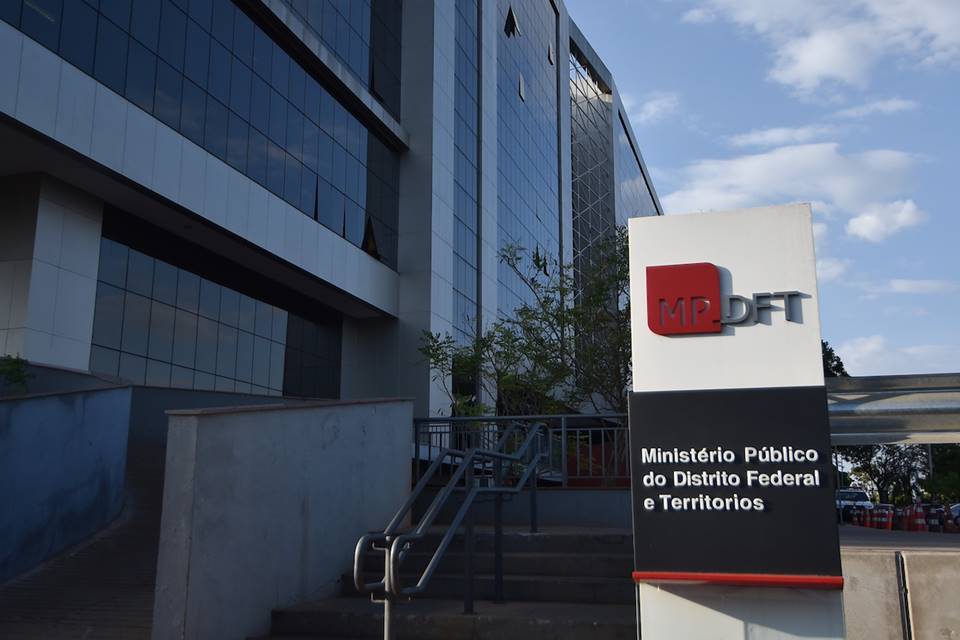Fachada do Prédio do MPDFT