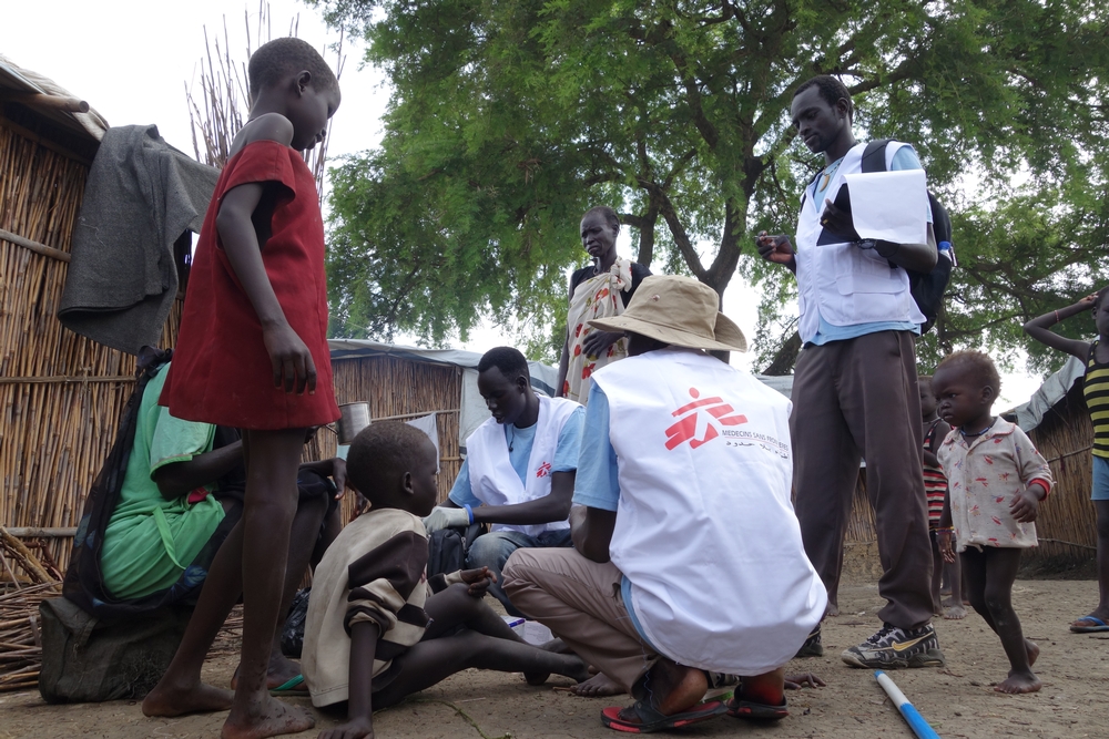 MSF Malaria Campaign in Bentiu, South Sudan